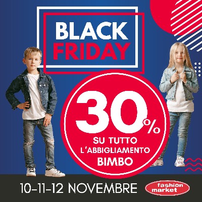 Promo Black Friday Bimbo - News e Offerte - Fashion Market
