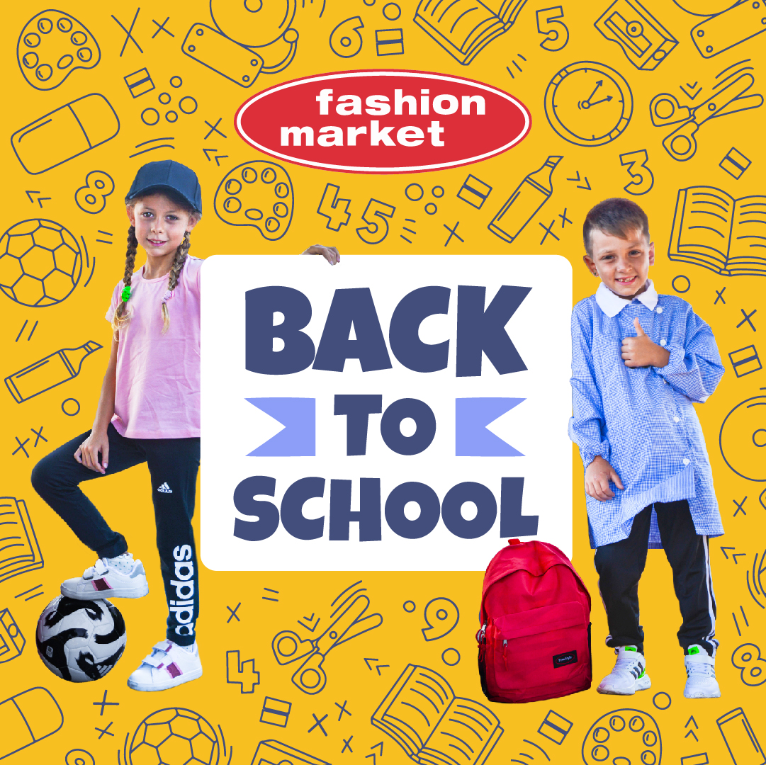 Back to School - News e Offerte - Fashion Market