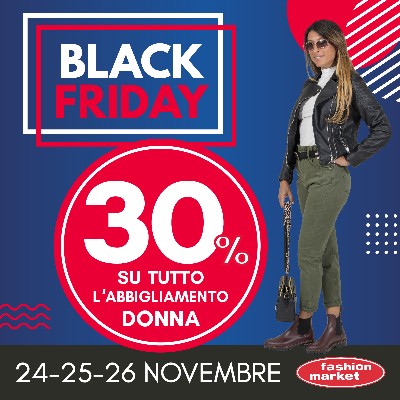 Promo Black Friday Donna - News e Offerte - Fashion Market