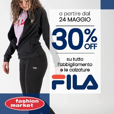 Promo Sconto Prodotti FILA - News e Offerte - Fashion Market